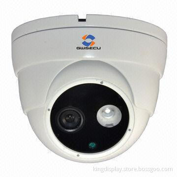 CCTV Security Surveillance Camera, 600TVL, Third-Generation LED Array, IR, IP66
